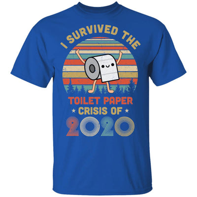 I Survived The Toilet Paper Crisis Of 2020 Vintage T-Shirt & Hoodie | Teecentury.com