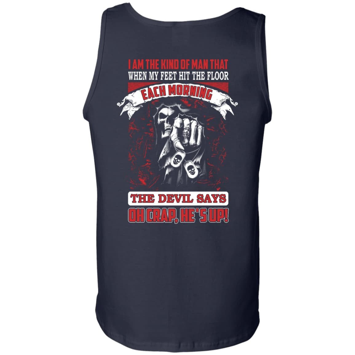 I Am The Kind Of Man That When My Feet Hit The Floor T-Shirt & Hoodie | Teecentury.com