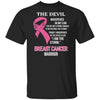 I Am The Storm Support Breast Cancer Awareness T-Shirt & Hoodie | Teecentury.com