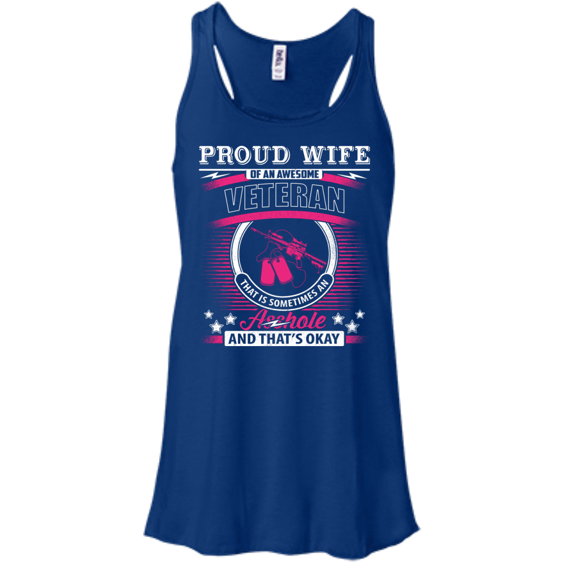 Proud Wife Of An Awesome Veteran T-Shirt & Hoodie | Teecentury.com