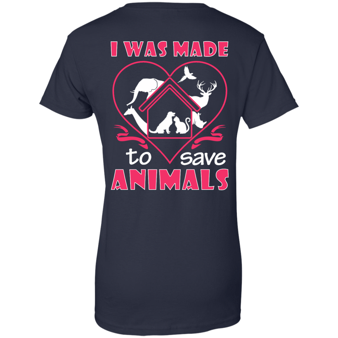 I Was Made To Save Animals T-Shirt & Hoodie | Teecentury.com