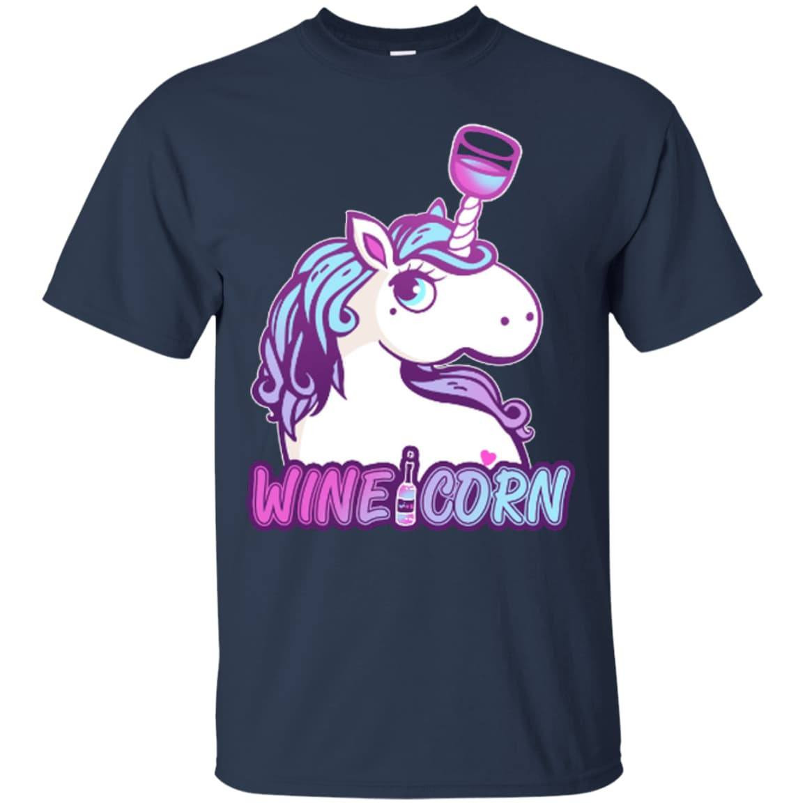 Funny Wine Unicorn Wineicorn T-Shirt & Hoodie | Teecentury.com