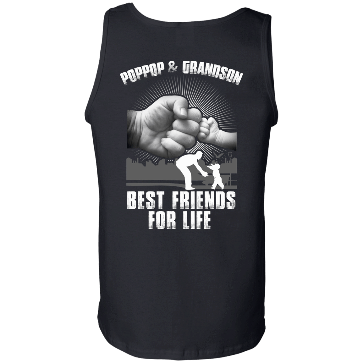 Poppop And Grandson Best Friends For Life T-Shirt & Hoodie | Teecentury.com