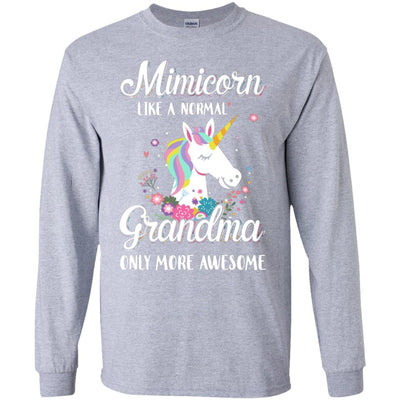 Mimicorn Like A Normal Mimi Only More Awesome T-Shirt & Hoodie | Teecentury.com