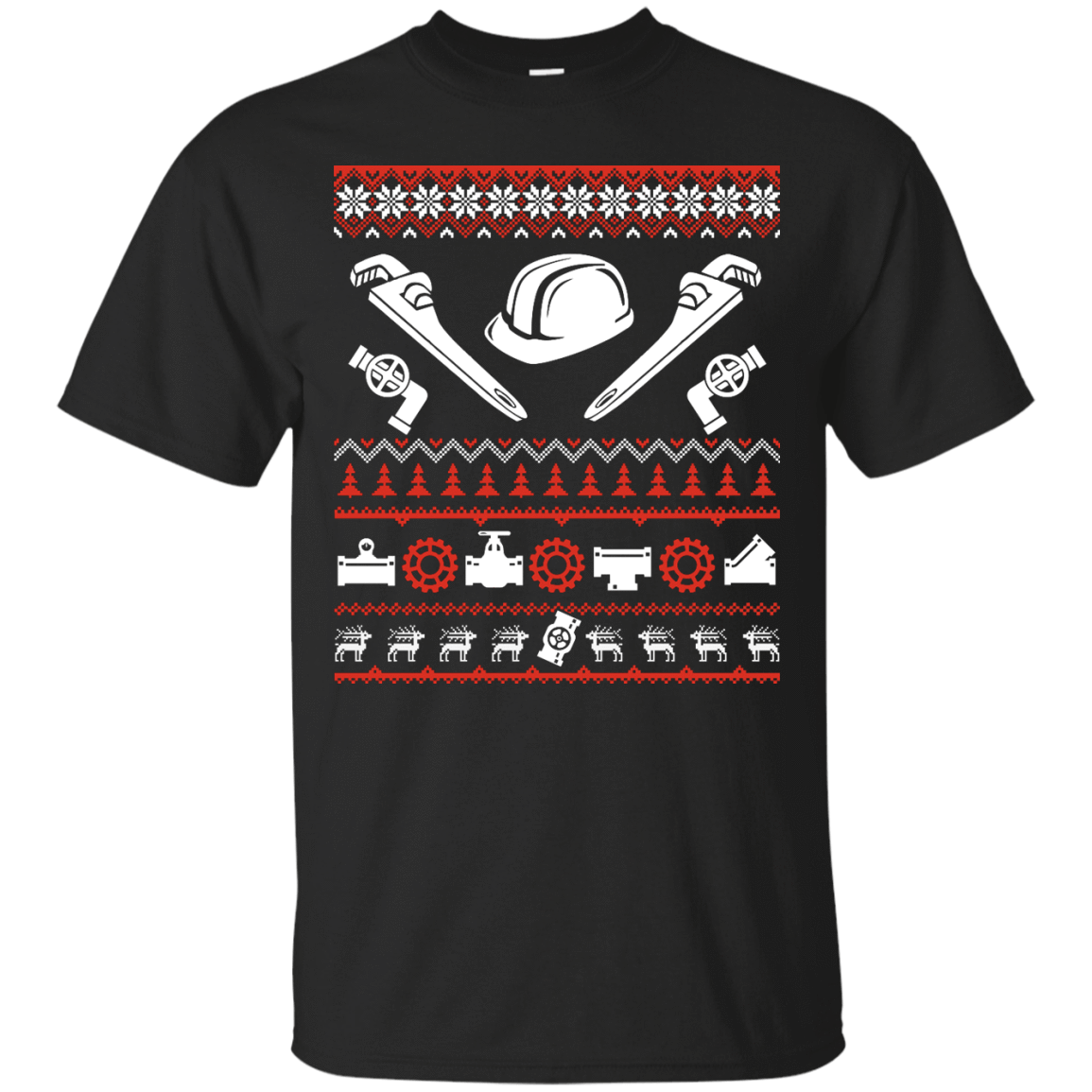 Pipefitter Christmas Sweater T-Shirt & Hoodie | Teecentury.com