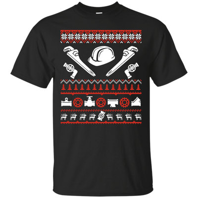 Pipefitter Christmas Sweater T-Shirt & Hoodie | Teecentury.com