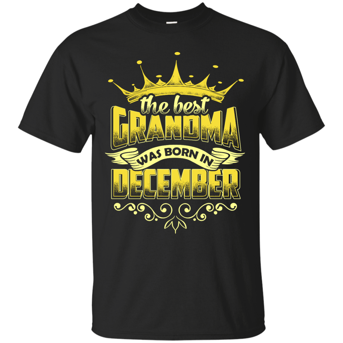 The Best Grandma Was Born In December T-Shirt & Hoodie | Teecentury.com