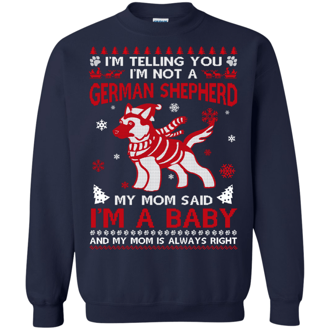 I'm Telling You I'm Not A German Shepherd T-Shirt & Hoodie | Teecentury.com