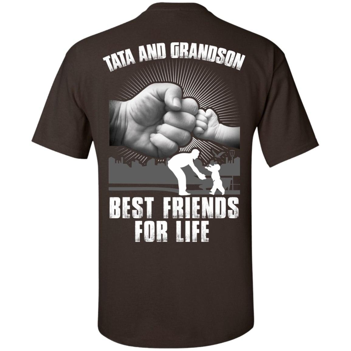 Tata And Grandson Best Friends For Life T-Shirt & Hoodie | Teecentury.com