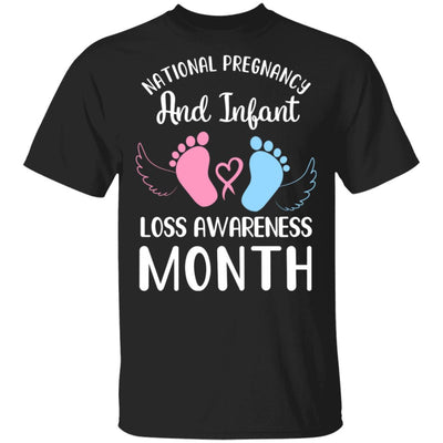 National Pregnancy and Infant Loss Awareness Month T-Shirt & Hoodie | Teecentury.com