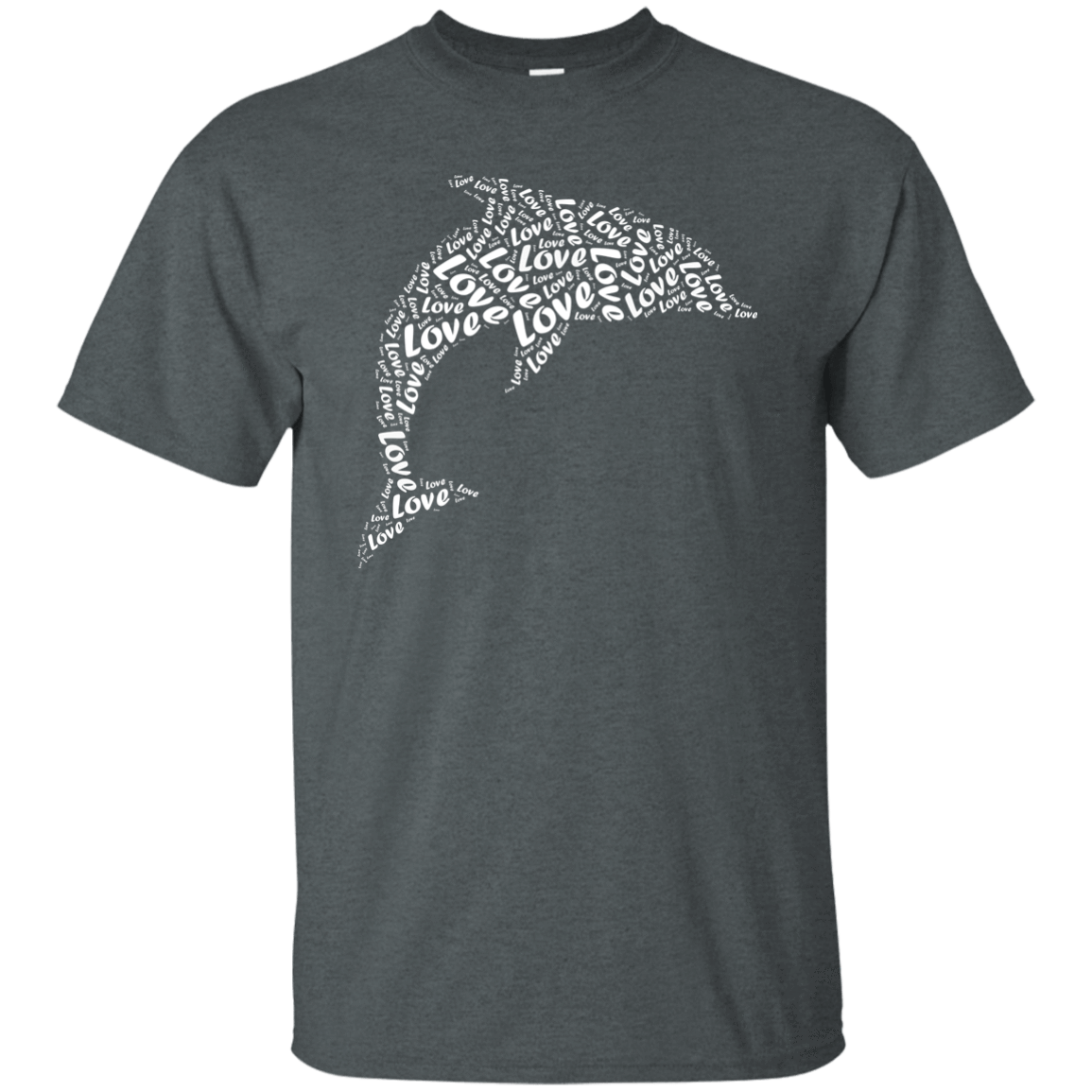 I Love Dolphin T-Shirt & Hoodie | Teecentury.com