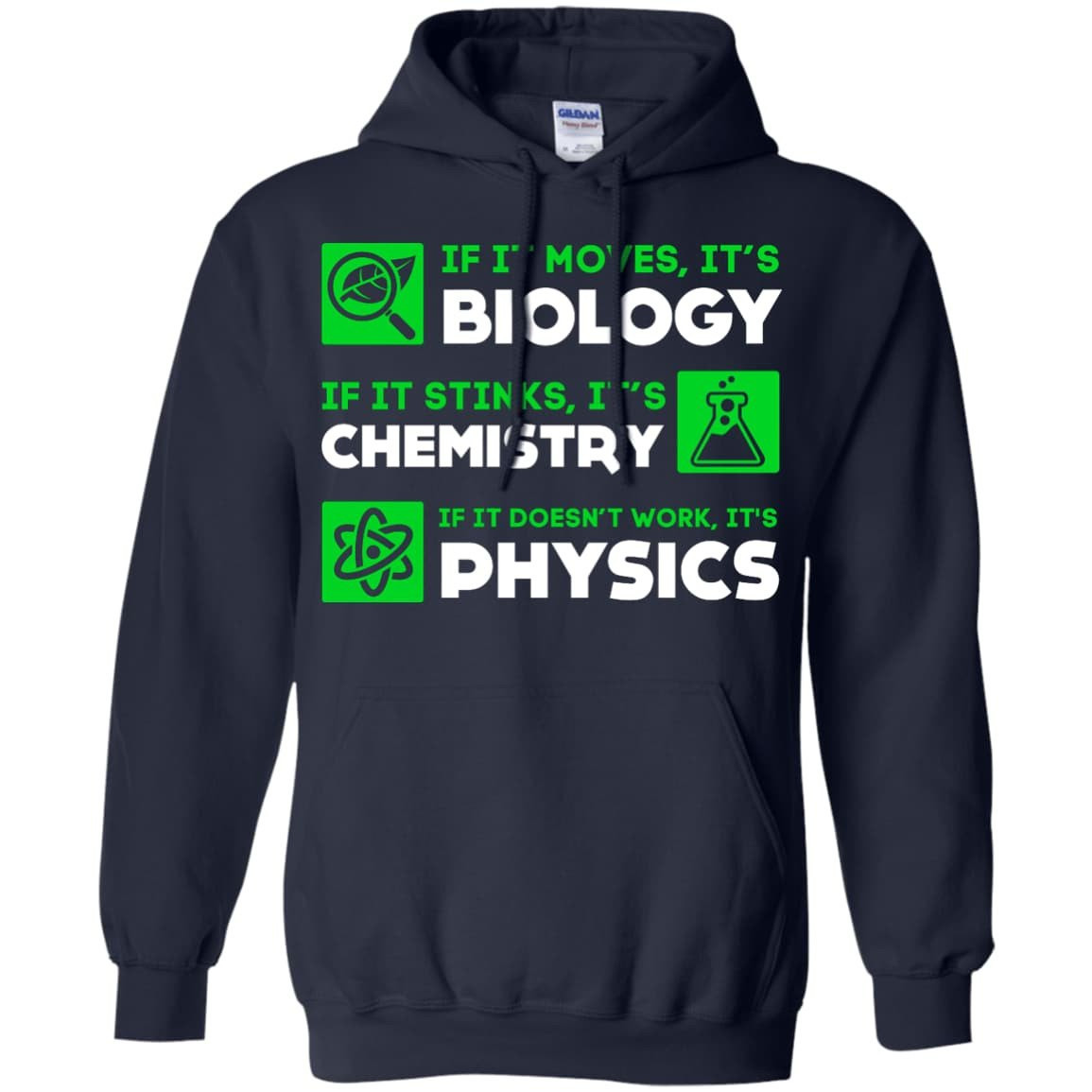 Biology Chemistry Physics Science Teacher T-Shirt & Hoodie | Teecentury.com