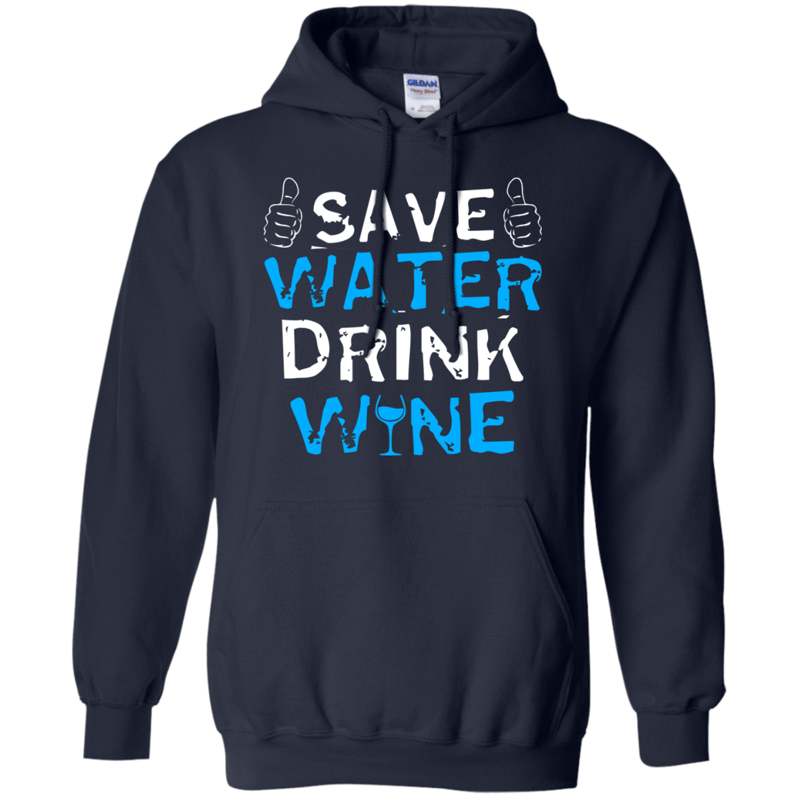 Save Water Drink Wine T-Shirt & Hoodie | Teecentury.com