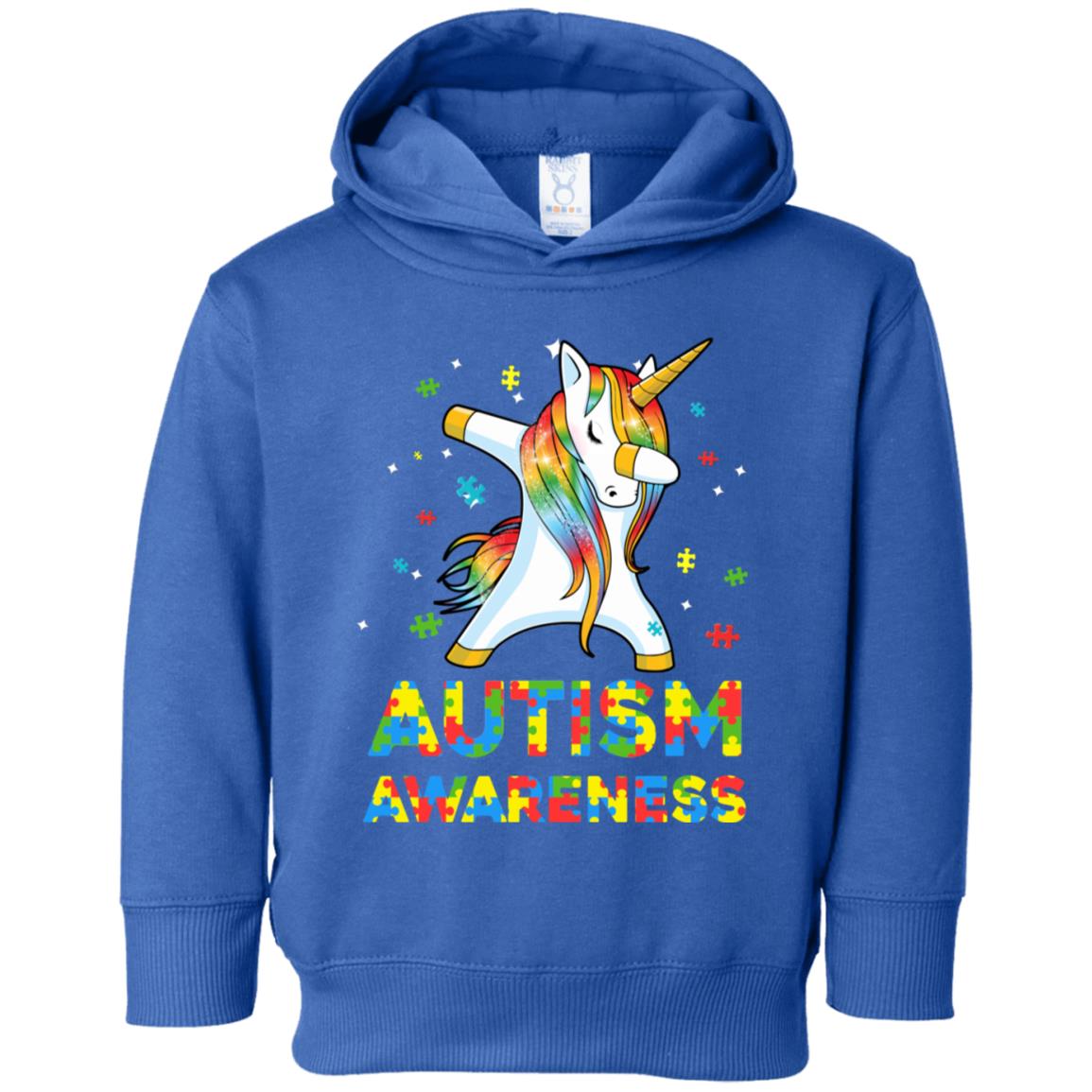 Dabbing Unicorn Puzzle Autism Awareness For Girls Youth Youth Shirt | Teecentury.com