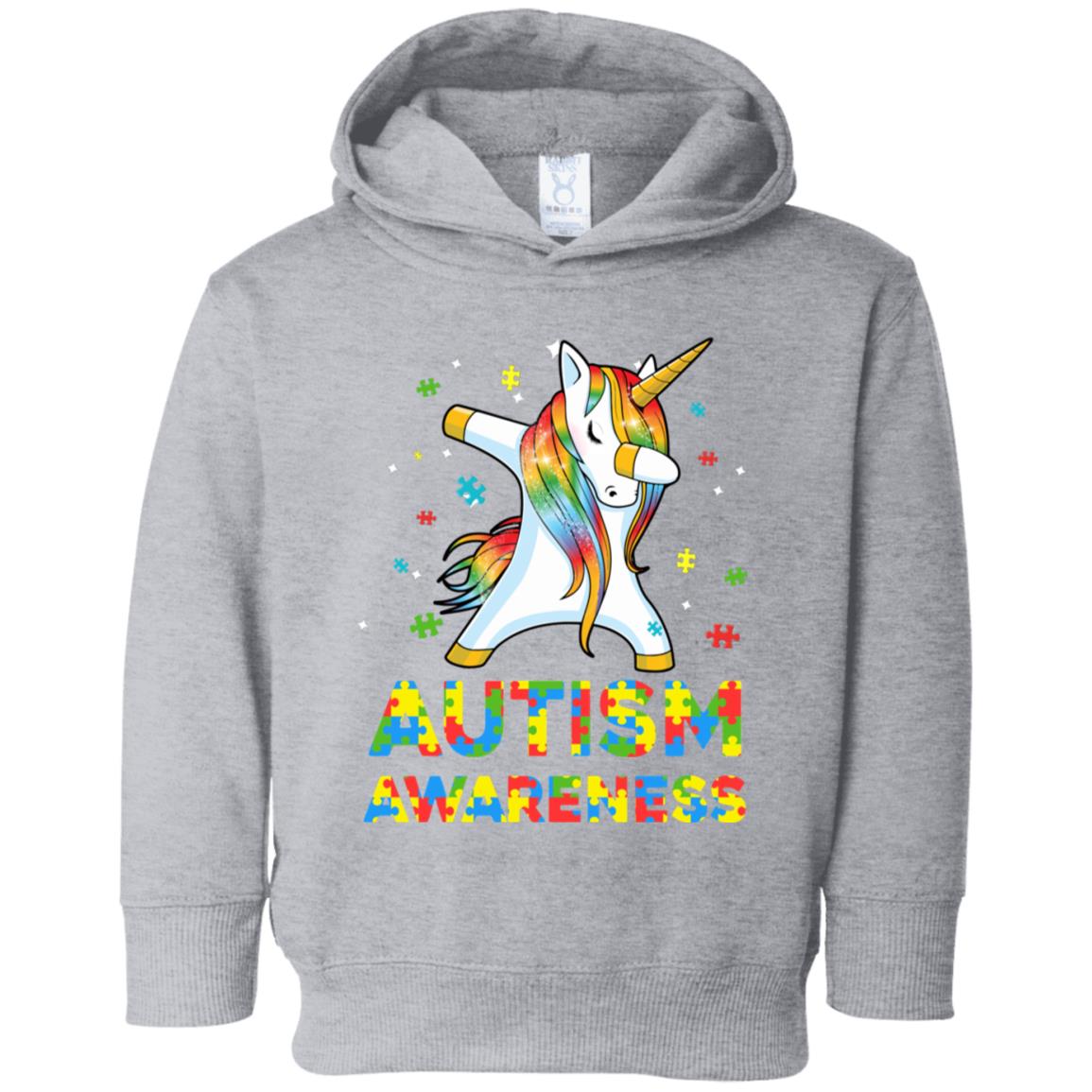 Dabbing Unicorn Puzzle Autism Awareness For Girls Youth Youth Shirt | Teecentury.com
