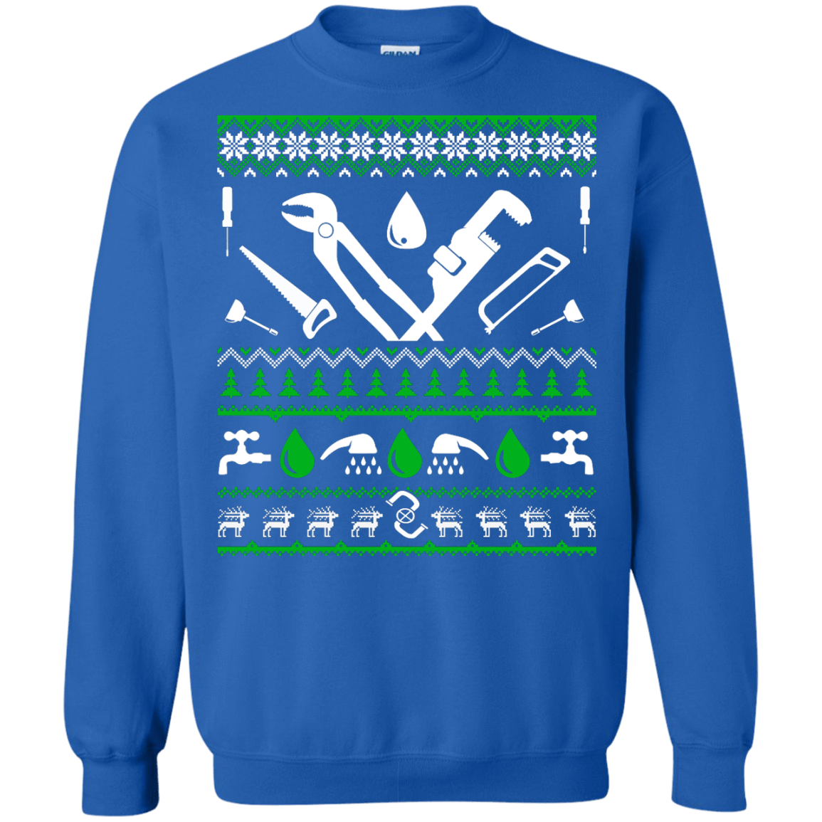 Plumber Christmas Sweater T-Shirt & Hoodie | Teecentury.com
