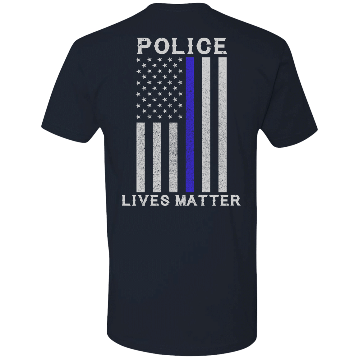 Police Lives Matter Thin Blue Line T-Shirt & Hoodie | Teecentury.com