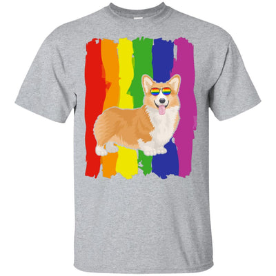 Funny Corgi LGBT LGBT Pride Gifts T-Shirt & Hoodie | Teecentury.com