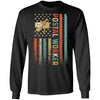 Postal Worker American Flag Mail Carrier Delivery T-Shirt & Hoodie | Teecentury.com