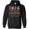 Vintage Papa Gifts Grandpa Definition Fathers Day T-Shirt & Hoodie | Teecentury.com