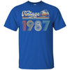 35th Birthday Gift Vintage 1987 Classic T-Shirt & Hoodie | Teecentury.com