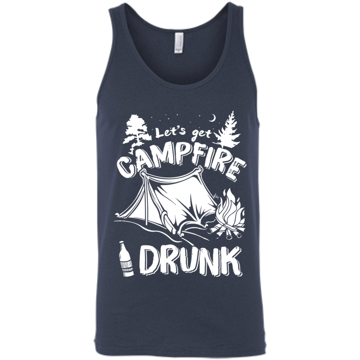 Let's Get Campfire Drunk T-Shirt & Hoodie | Teecentury.com