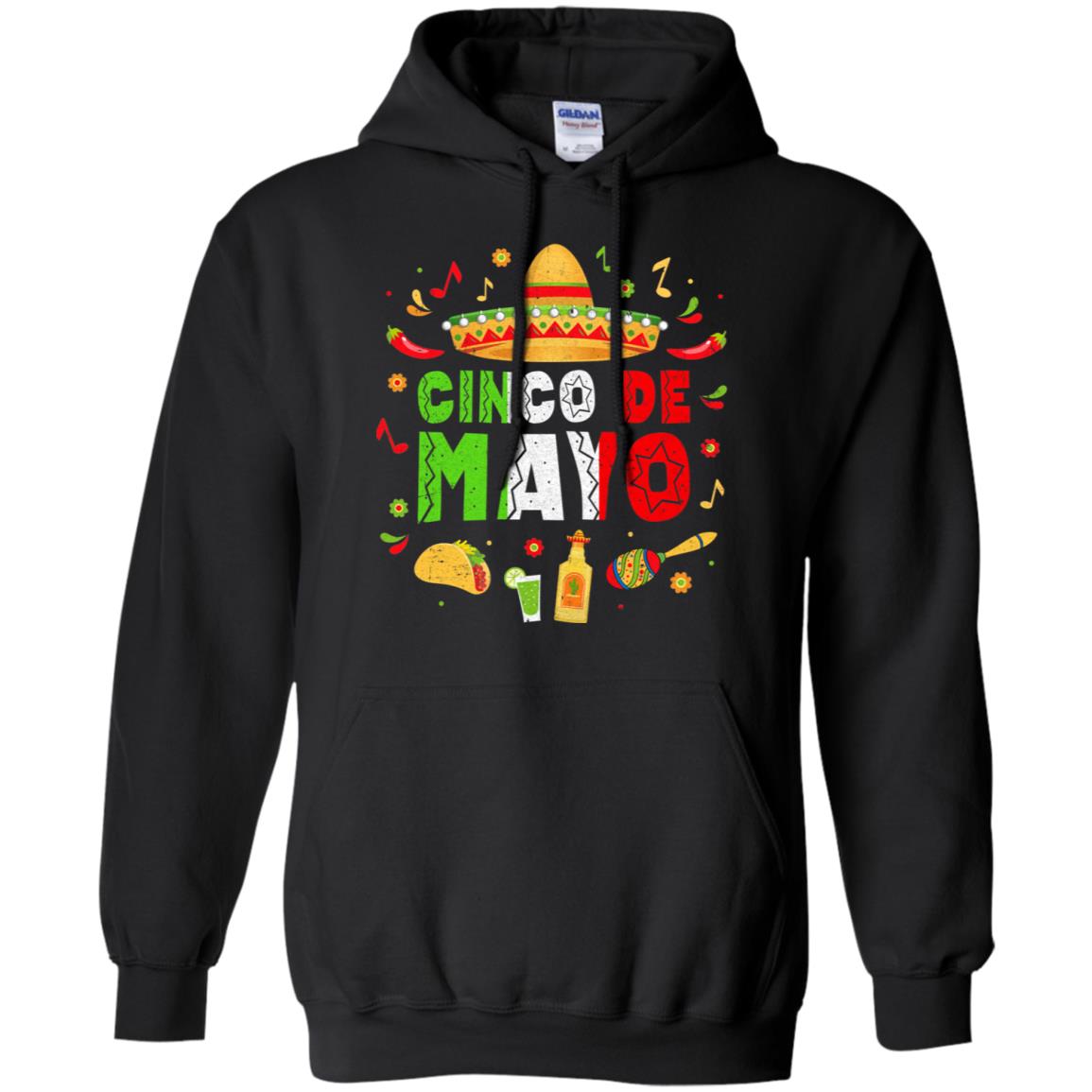 Fiesta Cinco De Mayo Funny Mexican Mexico Gifts T-Shirt & Hoodie | Teecentury.com