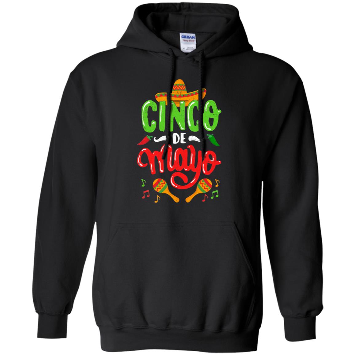 Cinco De Mayo Mexico T-Shirt & Hoodie | Teecentury.com