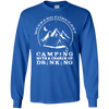 Weekend Forecast Camping T-Shirt & Hoodie | Teecentury.com