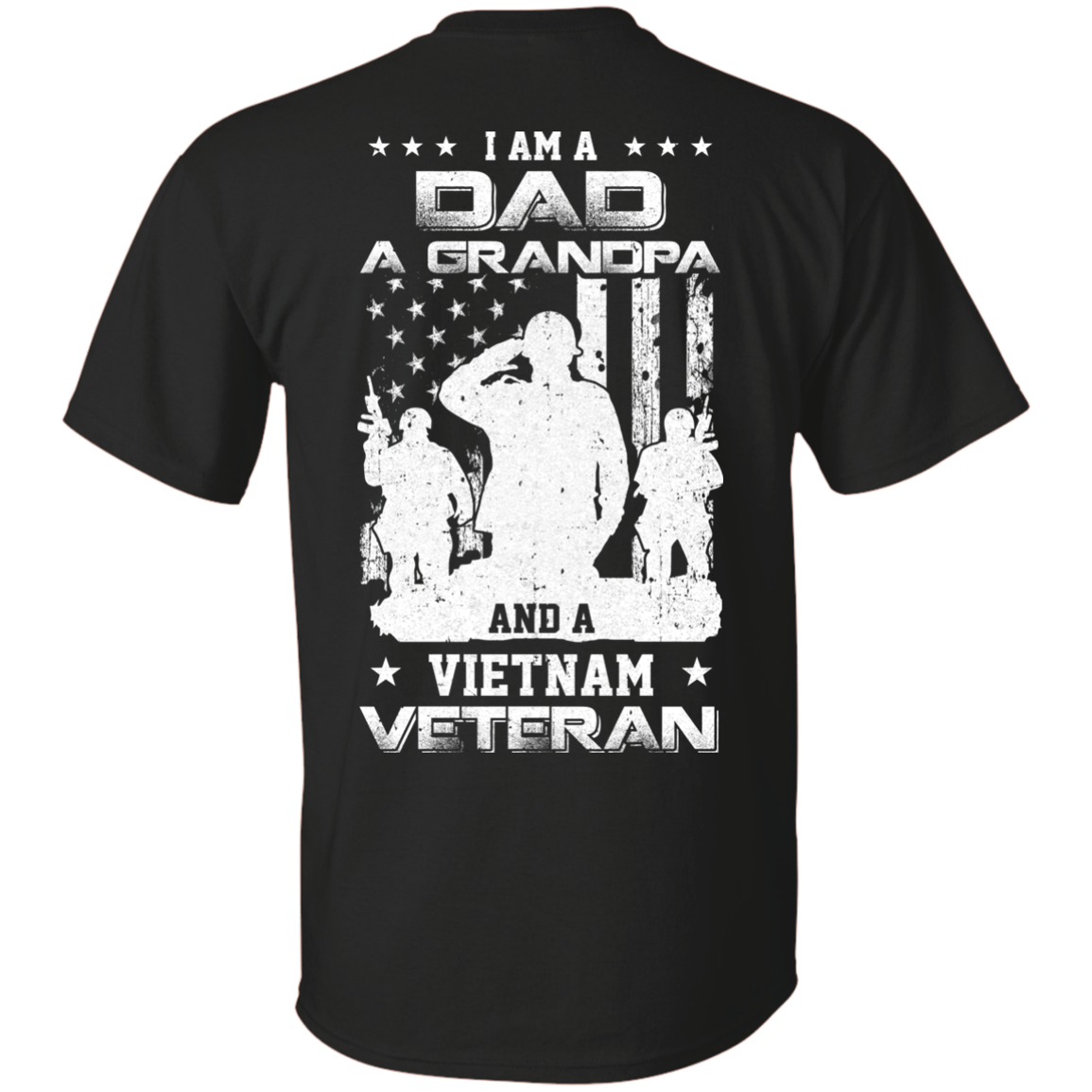 I'm A Dad A Grandpa And A Vietnam Veteran T-Shirt & Hoodie | Teecentury.com