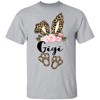 Flower Leopard Bunny Gigi Easter Day Women Gifts T-Shirt & Hoodie | Teecentury.com