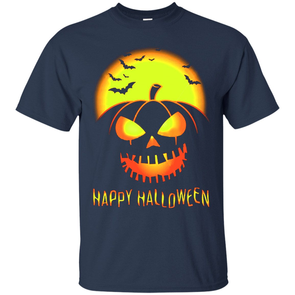 Pumpkin Happy Halloween T-Shirt & Hoodie | Teecentury.com