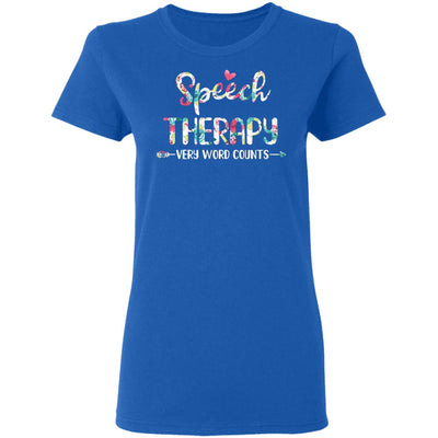 Speech Therapy Language Pathologist Gift T-Shirt & Hoodie | Teecentury.com