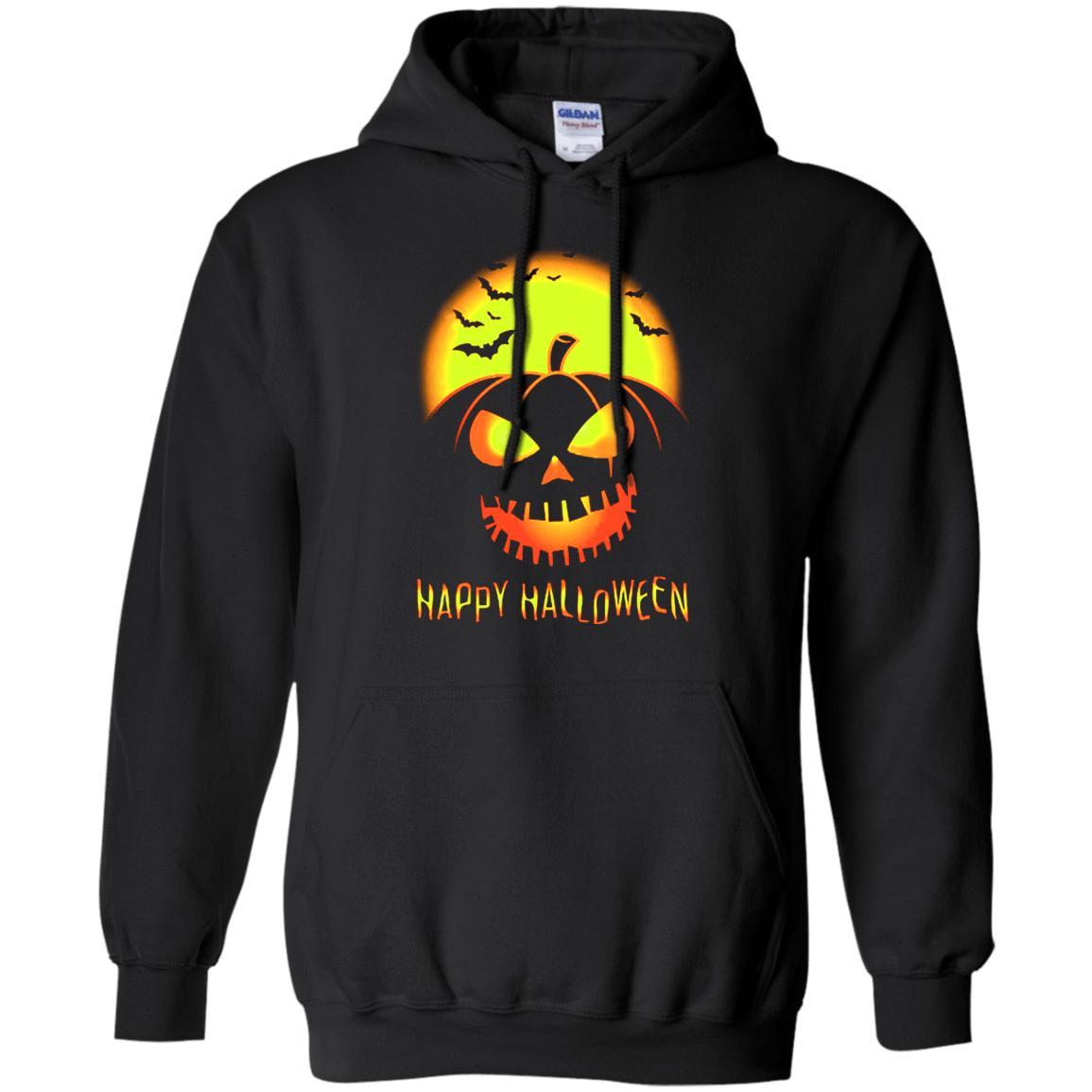 Pumpkin Happy Halloween T-Shirt & Hoodie | Teecentury.com