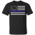 South Carolina Thin Blue Line Police State T-Shirt & Hoodie | Teecentury.com