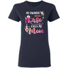 My Favorite Nurse Calls Me Mom Nursing Mothers Day Gift T-Shirt & Hoodie | Teecentury.com