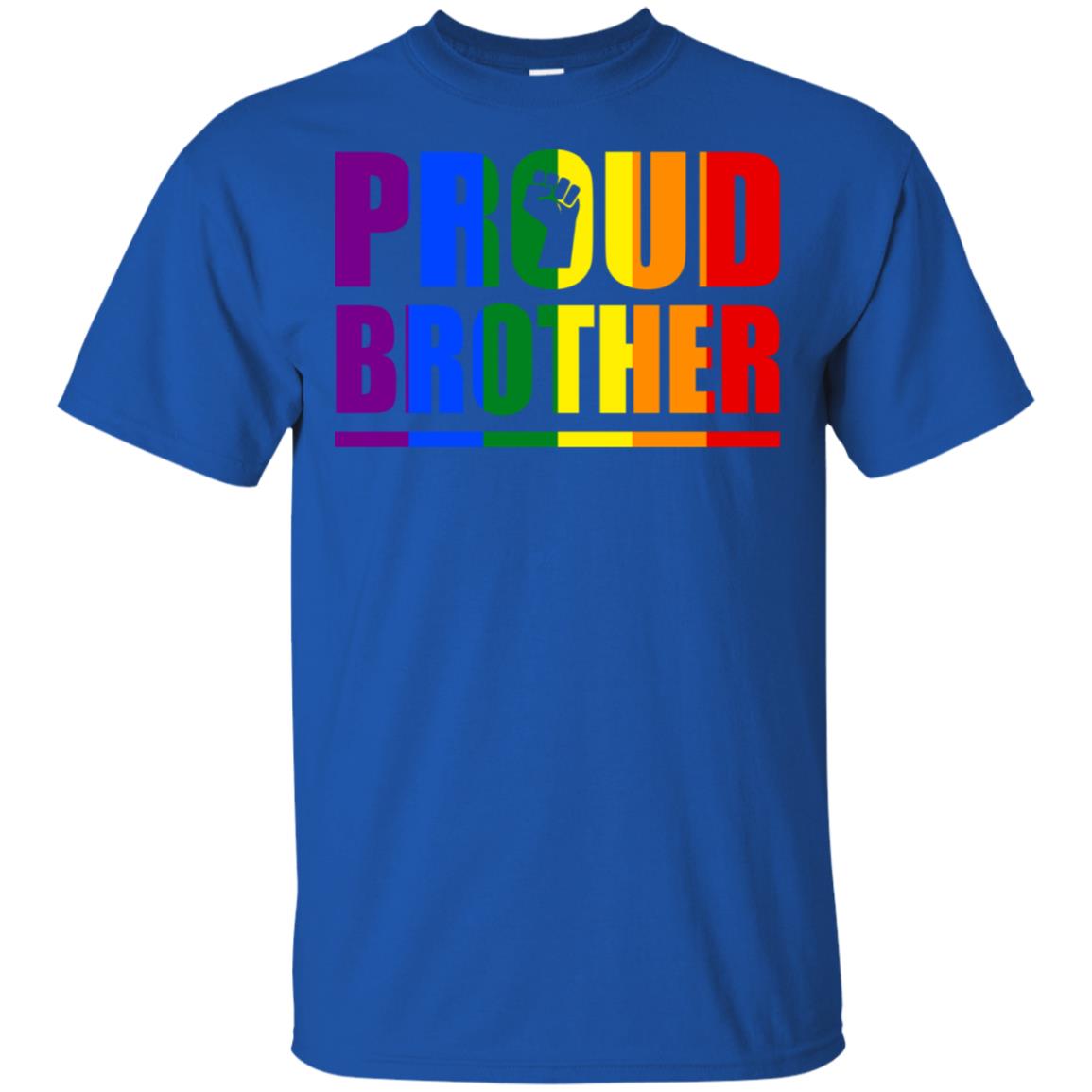 Proud Brother Gay Pride Month LGBT T-Shirt & Hoodie | Teecentury.com