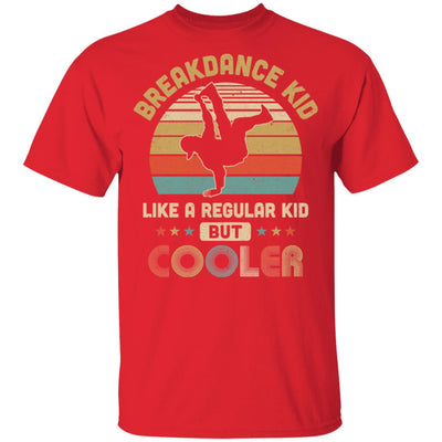 Breakdance Kids Funny Young Breakdancing Gift Breakdancer Youth Youth Shirt | Teecentury.com