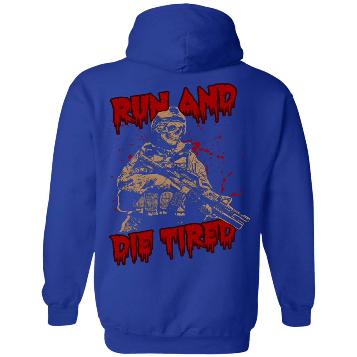 Run And Die Tired T Shirt T-Shirt & Hoodie | Teecentury.com