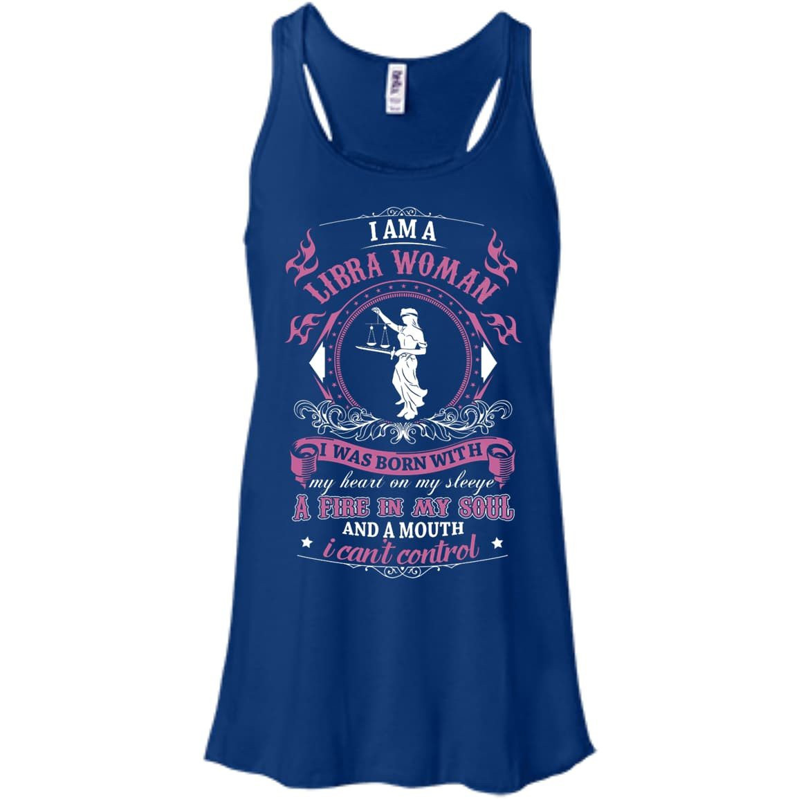 I Am A Libra Woman I Was Born With T-Shirt & Hoodie | Teecentury.com