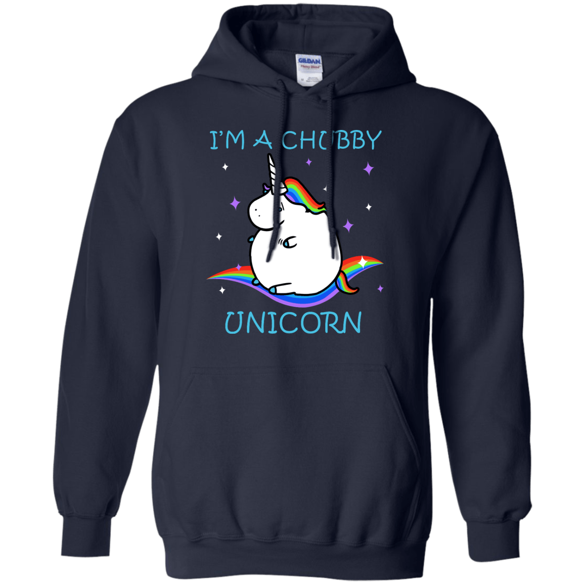 I'm A Chubby Unicorn T-Shirt & Hoodie | Teecentury.com