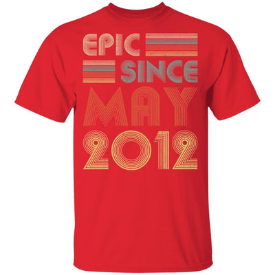 Epic Since May 2012 Vintage 10th Birthday Gifts Youth Youth Shirt | Teecentury.com