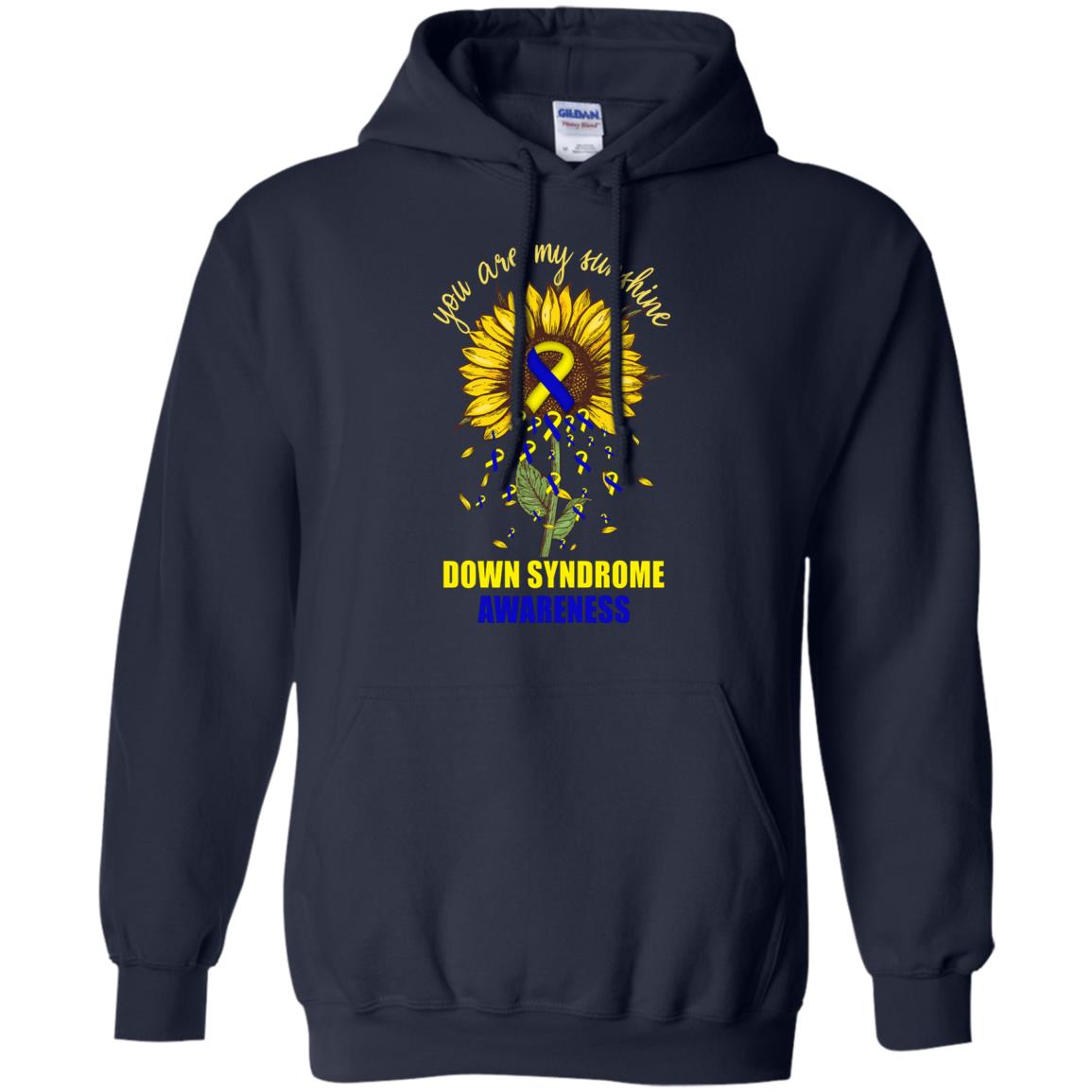 You Are My Sunshine Down Syndrome Awareness T-Shirt & Hoodie | Teecentury.com