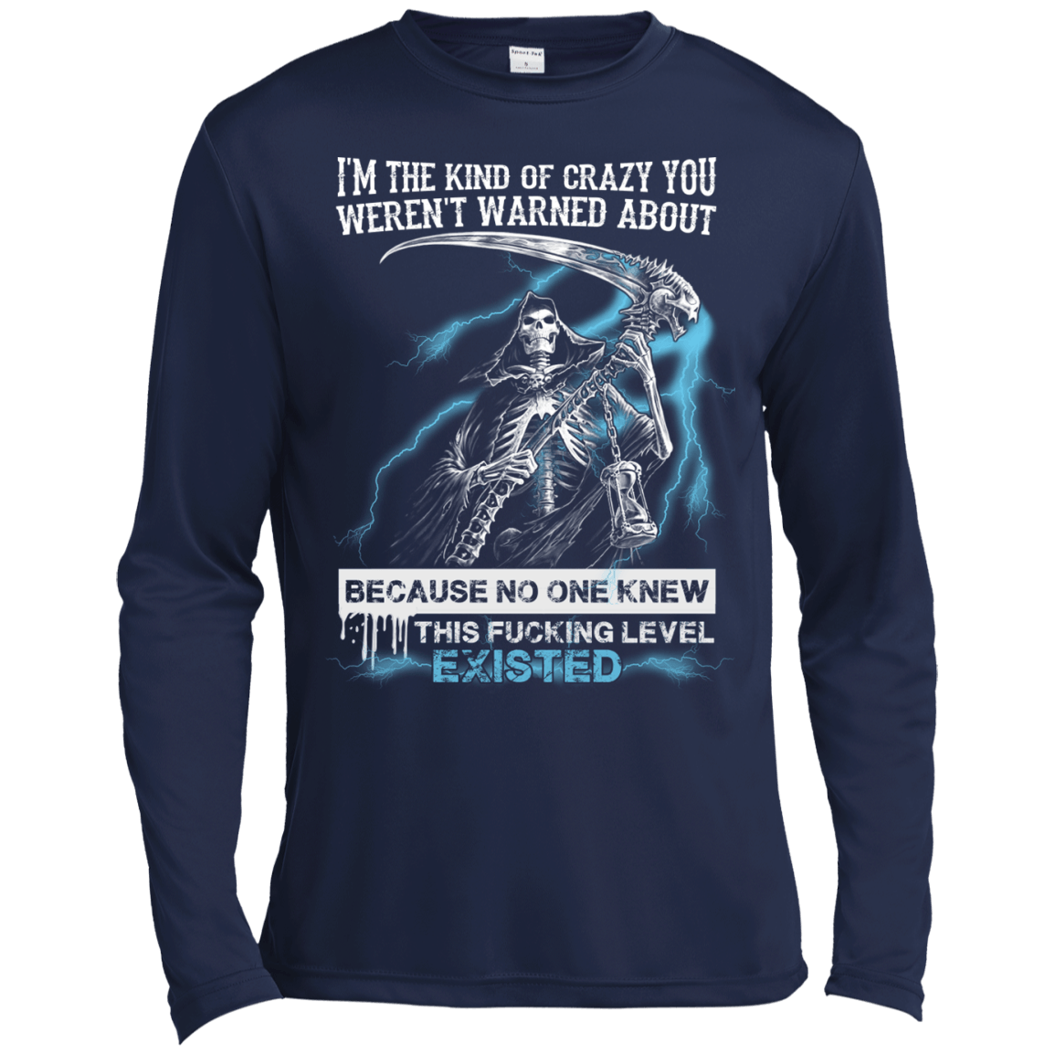 I'm The Kind Of Crazy You Weren't Warned About T-Shirt & Hoodie | Teecentury.com