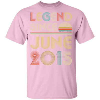 Legend Since June 2015 Vintage 7th Birthday Gifts Youth Youth Shirt | Teecentury.com