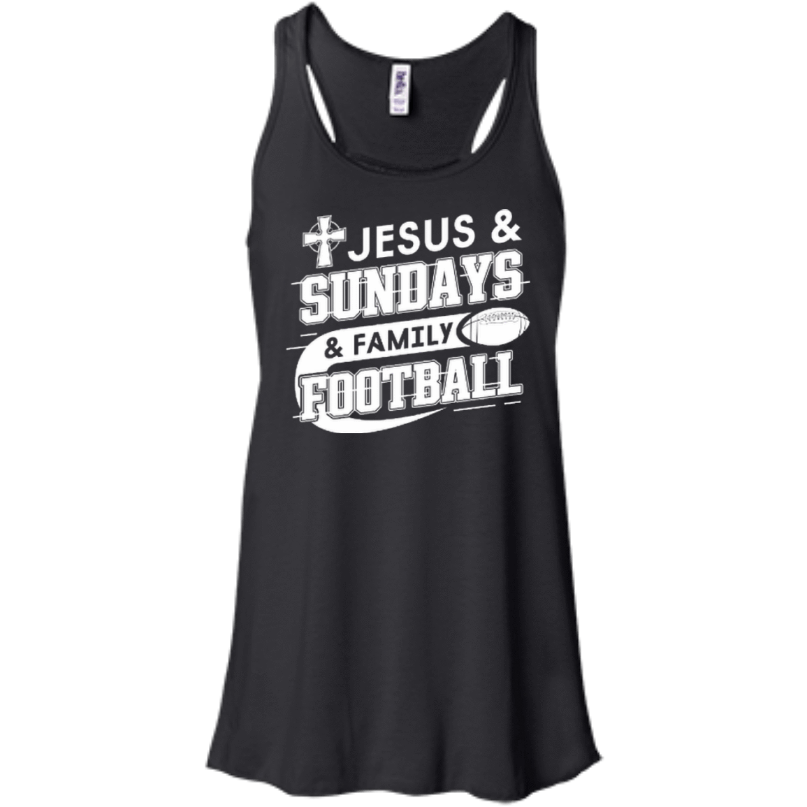 Jesus Sundays Family Football T-Shirt & Hoodie | Teecentury.com