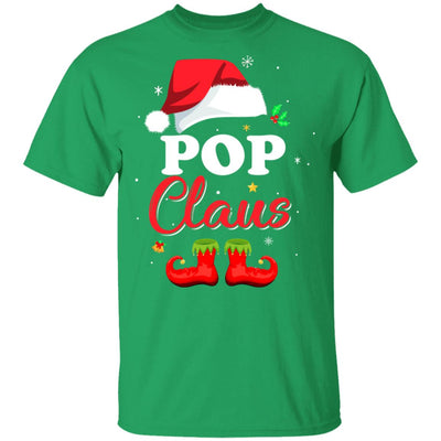 Santa Pop Claus Matching Family Pajamas Christmas Gifts T-Shirt & Sweatshirt | Teecentury.com