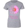 Being Strong Daisy Flower Pink Breast Cancer Awareness T-Shirt & Hoodie | Teecentury.com