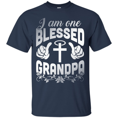 I Am One Blessed Grandpa T-Shirt & Hoodie | Teecentury.com