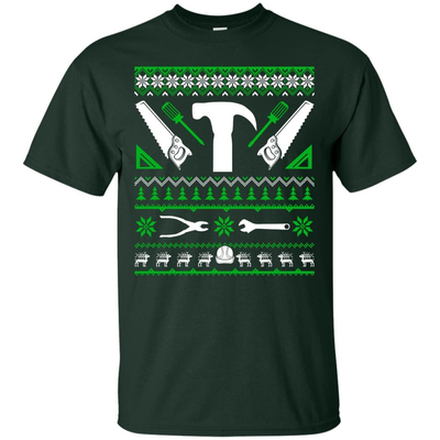 Carpenter Christmas Sweater T-Shirt & Hoodie | Teecentury.com